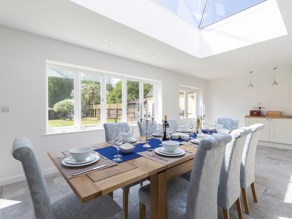 South Winds Villa Bourton-on-the-Water Eksteriør billede